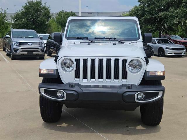 used 2022 Jeep Wrangler Unlimited car, priced at $31,000