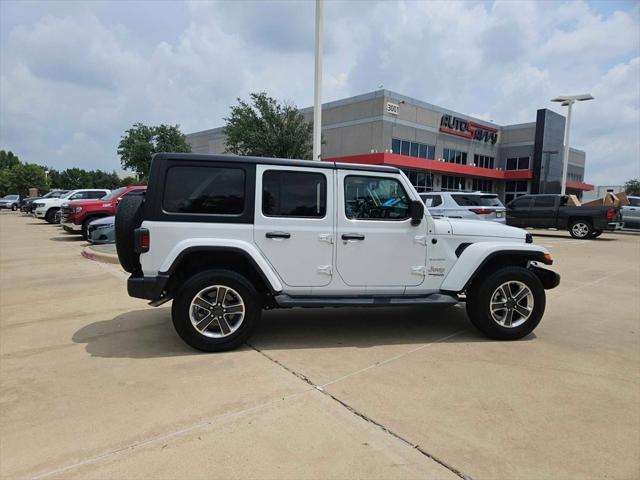 used 2022 Jeep Wrangler Unlimited car, priced at $31,000