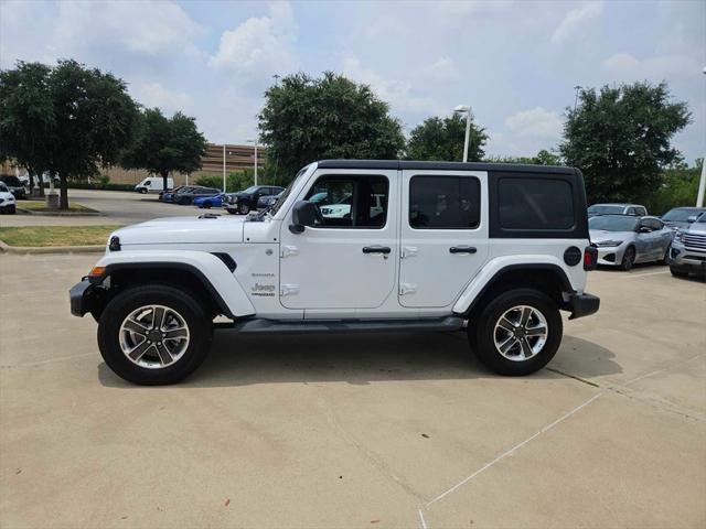 used 2022 Jeep Wrangler Unlimited car, priced at $31,000