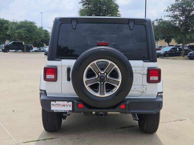 used 2022 Jeep Wrangler Unlimited car, priced at $31,000