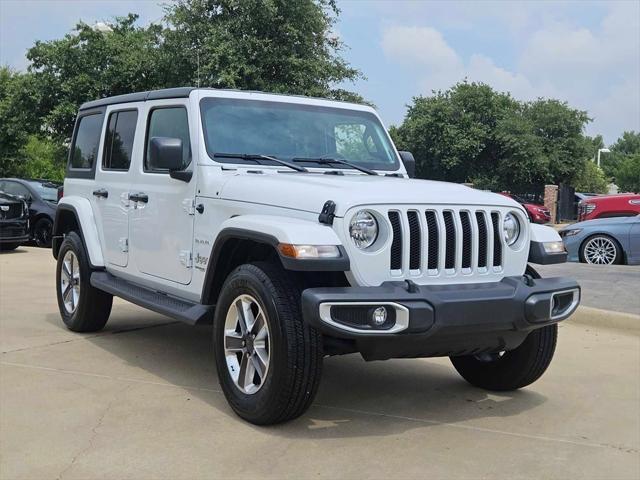 used 2022 Jeep Wrangler Unlimited car, priced at $31,000