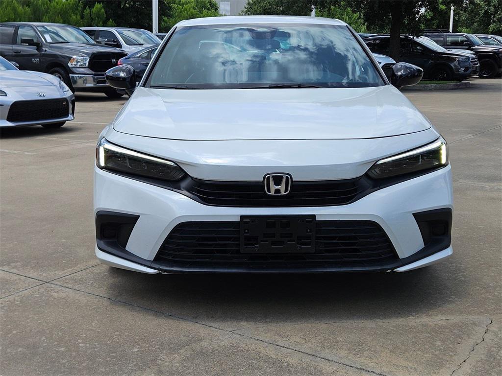 used 2022 Honda Civic car, priced at $20,000