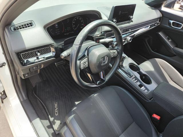 used 2022 Honda Civic car, priced at $20,400