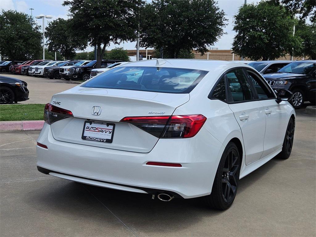 used 2022 Honda Civic car, priced at $20,000