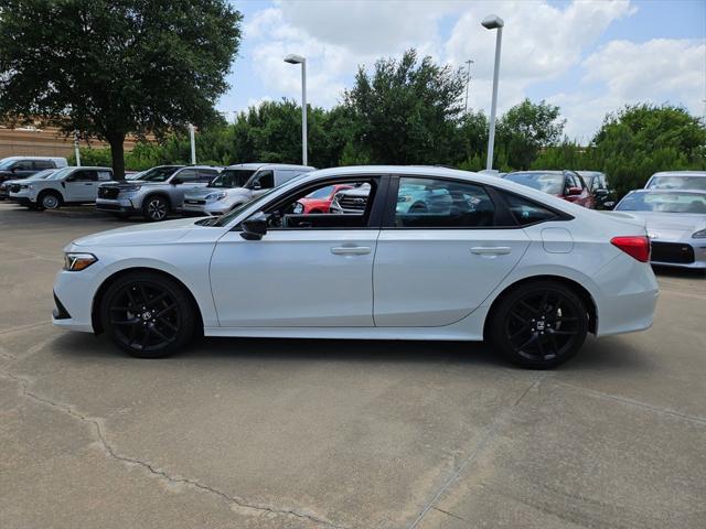 used 2022 Honda Civic car, priced at $20,400