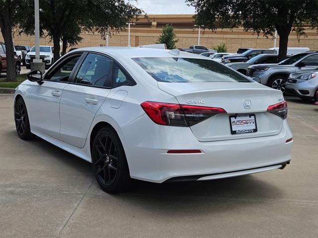 used 2022 Honda Civic car, priced at $20,400