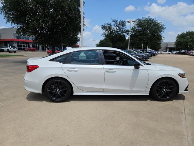 used 2022 Honda Civic car, priced at $20,400