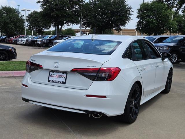 used 2022 Honda Civic car, priced at $20,400