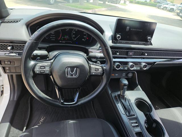 used 2022 Honda Civic car, priced at $20,400