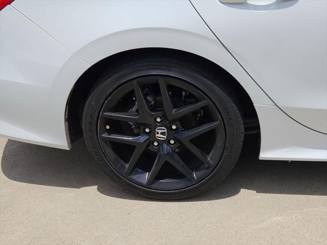 used 2022 Honda Civic car, priced at $20,400