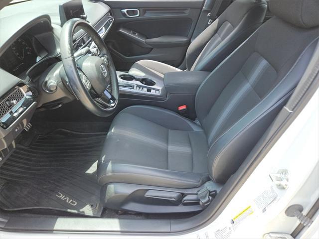 used 2022 Honda Civic car, priced at $20,400