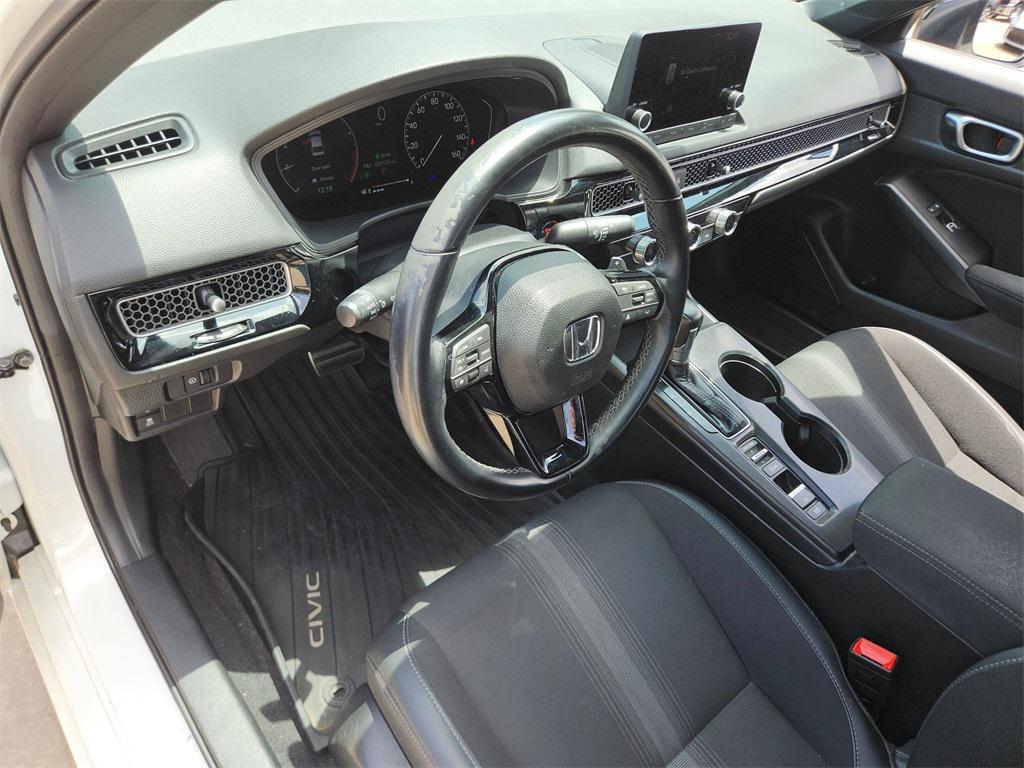 used 2022 Honda Civic car, priced at $20,000