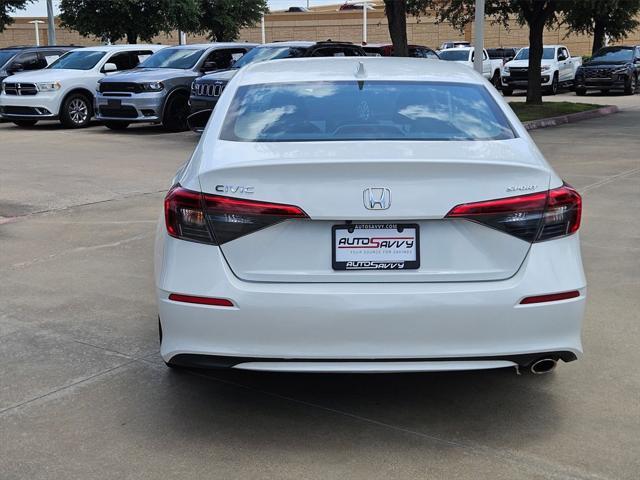 used 2022 Honda Civic car, priced at $20,400