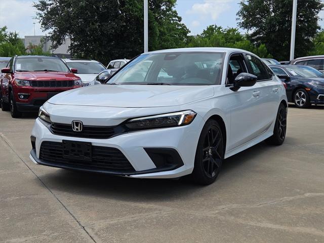 used 2022 Honda Civic car, priced at $20,400