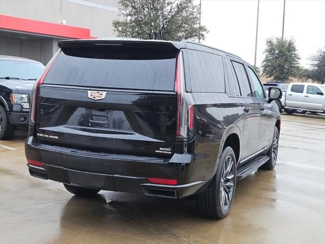 used 2021 Cadillac Escalade ESV car, priced at $60,000