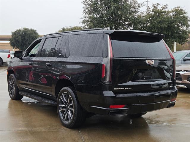 used 2021 Cadillac Escalade ESV car, priced at $60,000