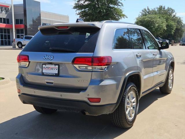 used 2020 Jeep Grand Cherokee car, priced at $17,300