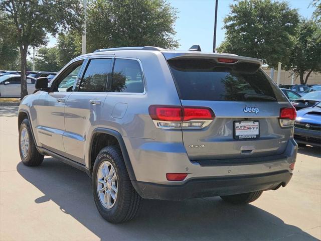 used 2020 Jeep Grand Cherokee car, priced at $17,300