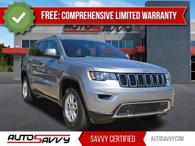 used 2020 Jeep Grand Cherokee car, priced at $17,300