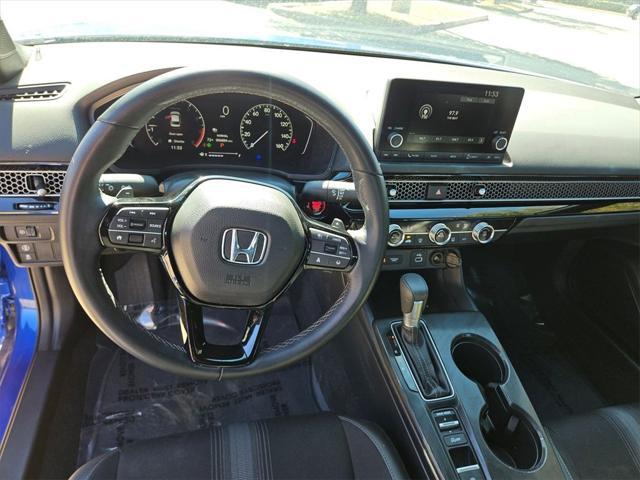 used 2024 Honda Civic car, priced at $21,700