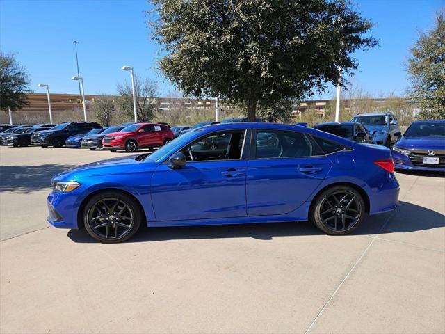 used 2024 Honda Civic car, priced at $21,700
