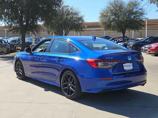 used 2024 Honda Civic car, priced at $21,700