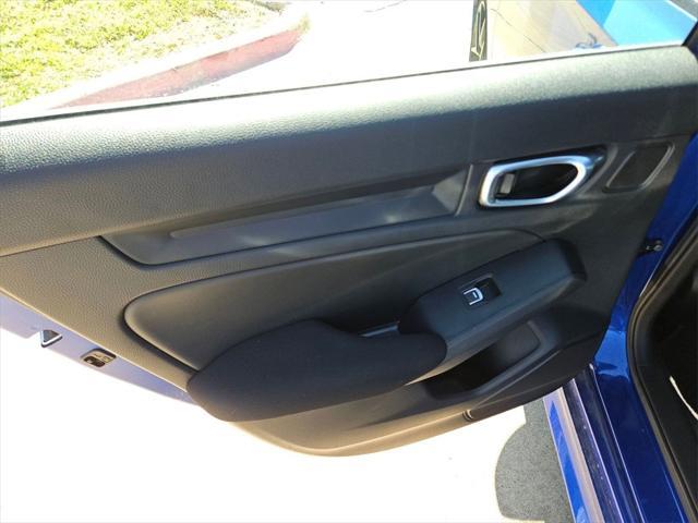 used 2024 Honda Civic car, priced at $21,700