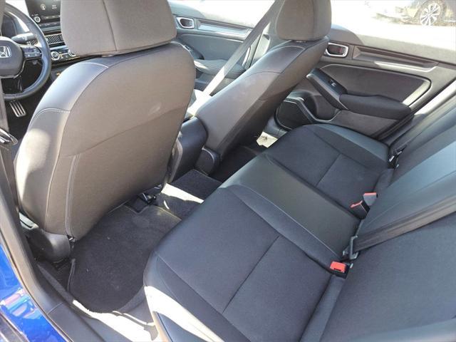 used 2024 Honda Civic car, priced at $21,700
