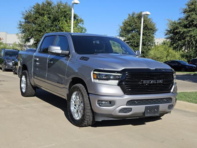 used 2020 Ram 1500 car, priced at $22,600