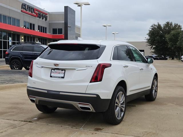 used 2024 Cadillac XT5 car, priced at $41,000