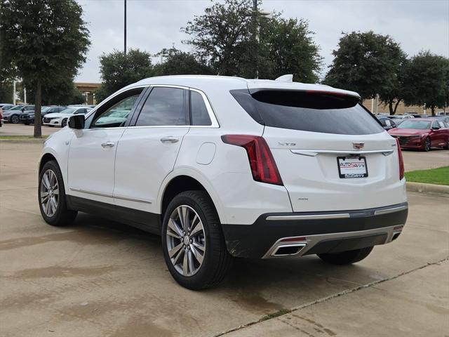 used 2024 Cadillac XT5 car, priced at $41,000