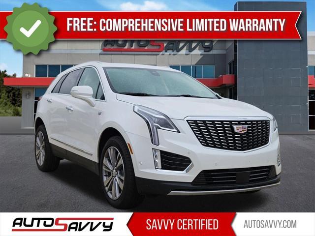 used 2024 Cadillac XT5 car, priced at $41,000