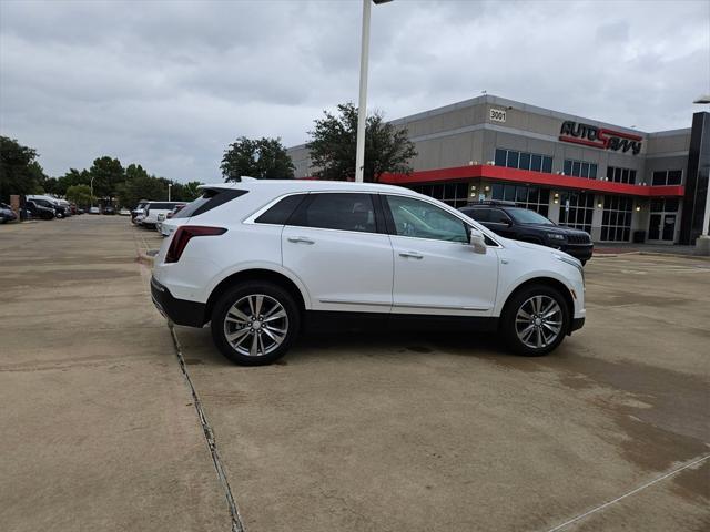 used 2024 Cadillac XT5 car, priced at $41,000