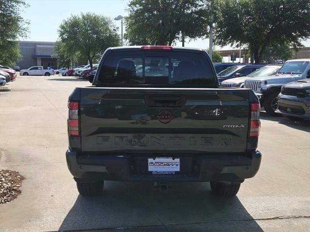 used 2023 Nissan Frontier car, priced at $27,600