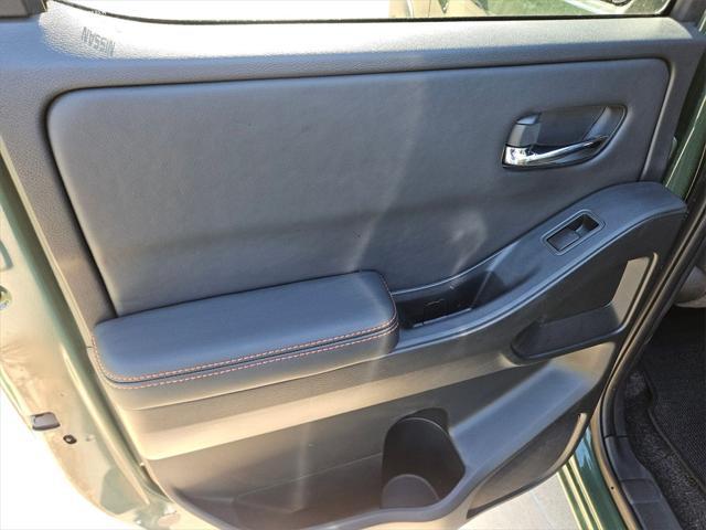 used 2023 Nissan Frontier car, priced at $27,600