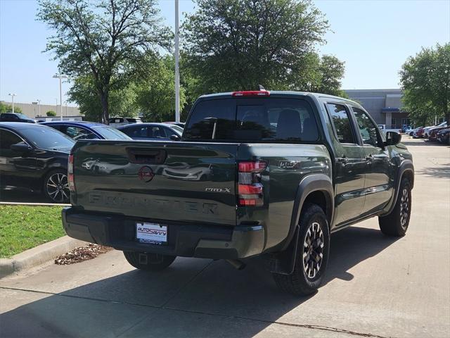 used 2023 Nissan Frontier car, priced at $27,600