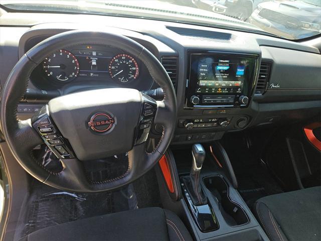 used 2023 Nissan Frontier car, priced at $27,600