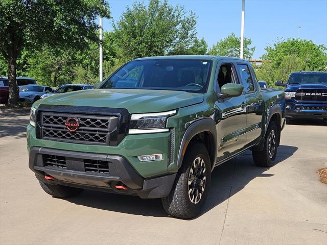 used 2023 Nissan Frontier car, priced at $27,600