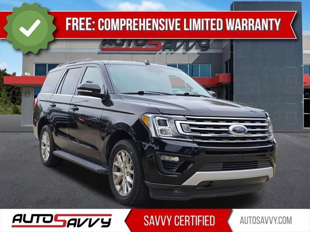 used 2021 Ford Expedition car, priced at $26,800