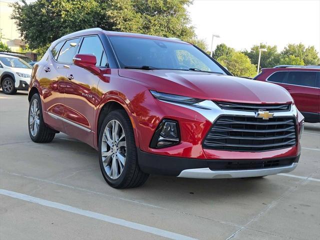 used 2021 Chevrolet Blazer car, priced at $24,700