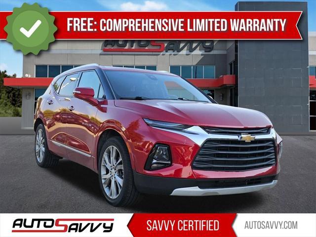 used 2021 Chevrolet Blazer car, priced at $24,700