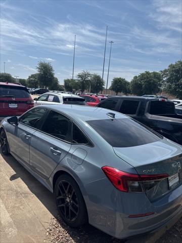 used 2023 Honda Civic car, priced at $21,000