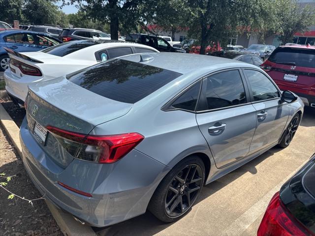 used 2023 Honda Civic car, priced at $21,000