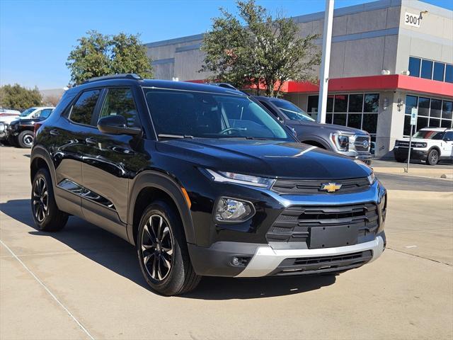 used 2023 Chevrolet TrailBlazer car, priced at $19,500