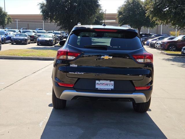 used 2023 Chevrolet TrailBlazer car, priced at $19,500