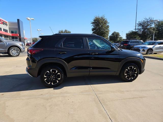 used 2023 Chevrolet TrailBlazer car, priced at $19,500