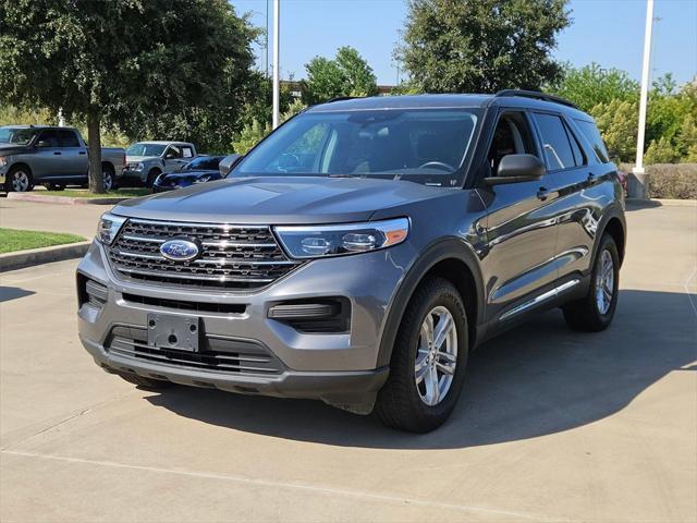 used 2021 Ford Explorer car, priced at $22,700