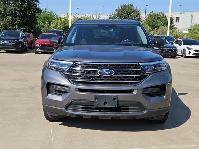 used 2021 Ford Explorer car, priced at $22,700