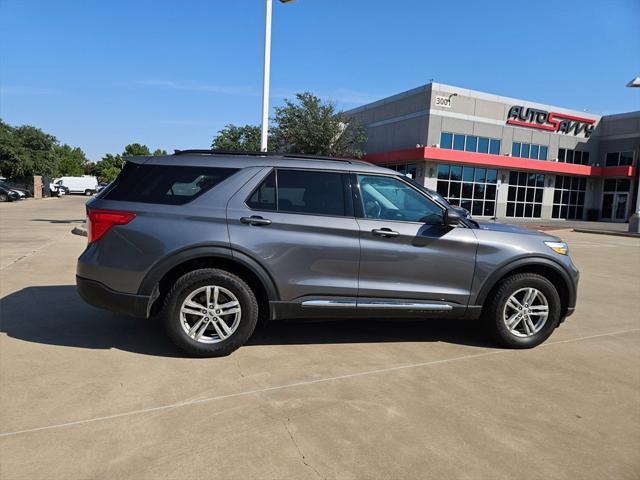 used 2021 Ford Explorer car, priced at $22,700