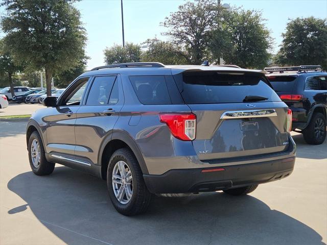 used 2021 Ford Explorer car, priced at $22,700